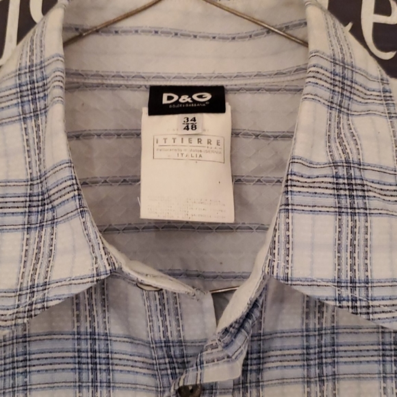 Dolce and Gabbana long sleeve shirt used for men - Picture 8 of 8